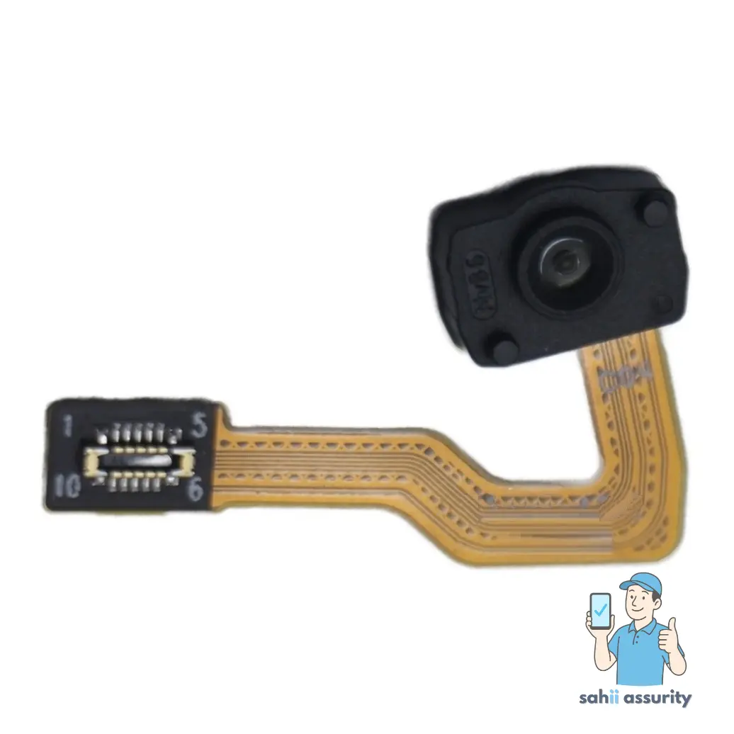 Fingerprint Sensor with Flex Cable for vivo V20 Black thumbnail